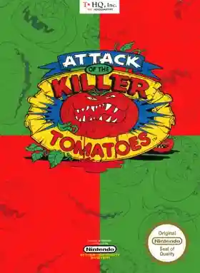 Attack of the Killer Tomatoes (Europe)